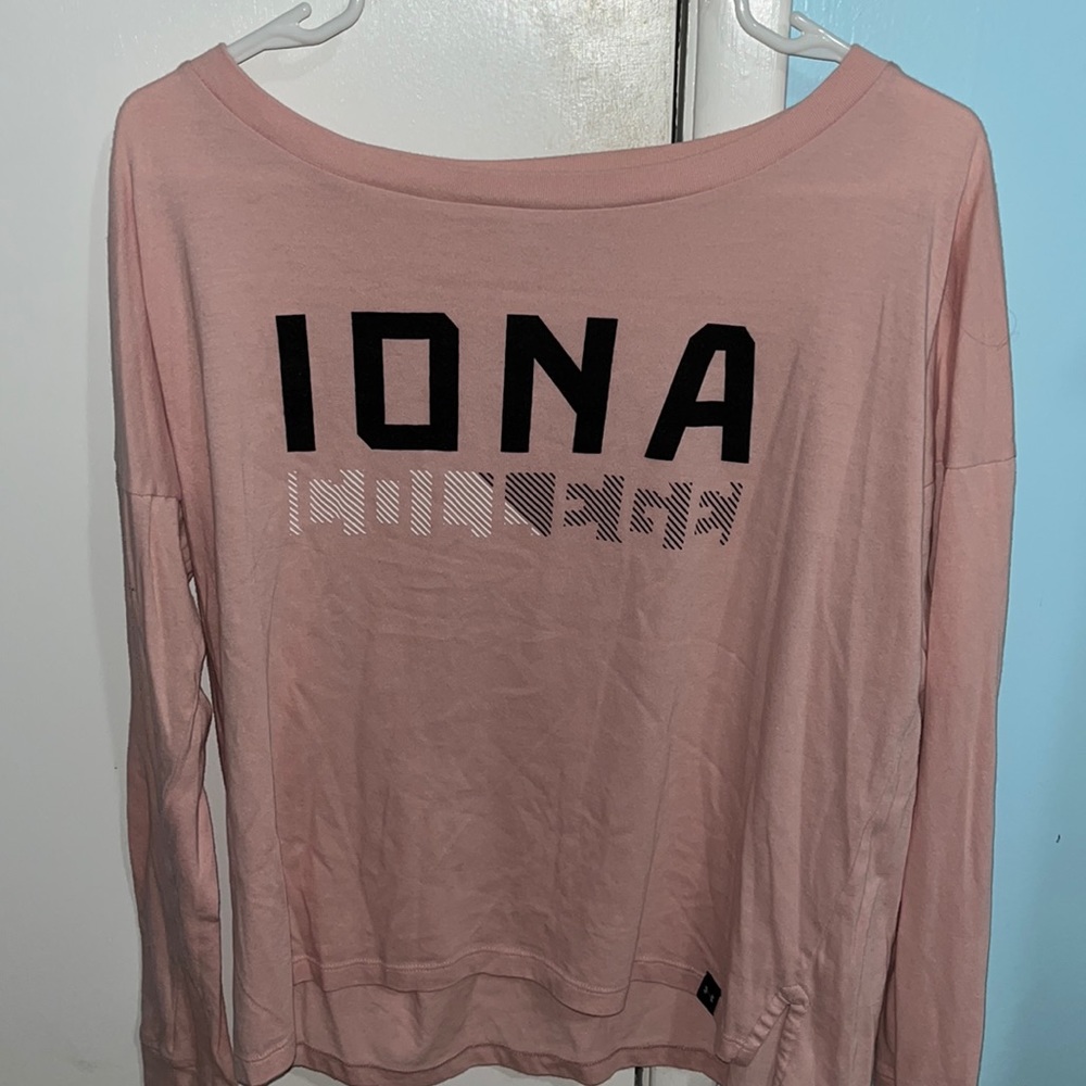Iona University College Long Sleeve Top